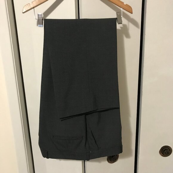 Jonathan Bryan Men's Grey Dress Pants Size 38" - Picture 3 of 4